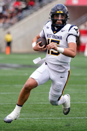 WVU QB Scotty Fox Still Has A Lot To Work On After Win Over Houston